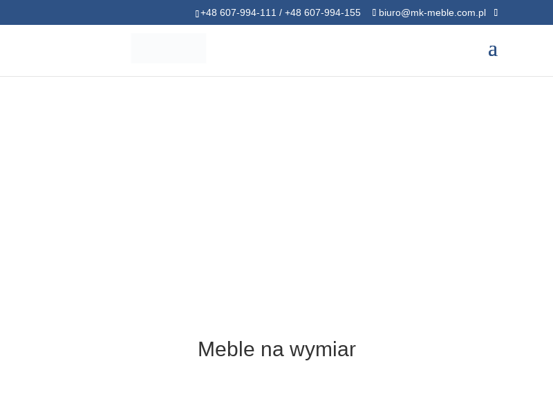 MK.Meble na wymiar